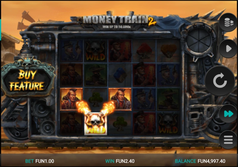 money train 2 демо гра