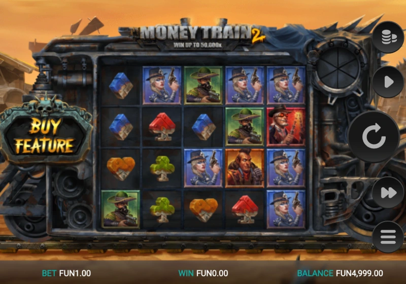 money train 2 демо