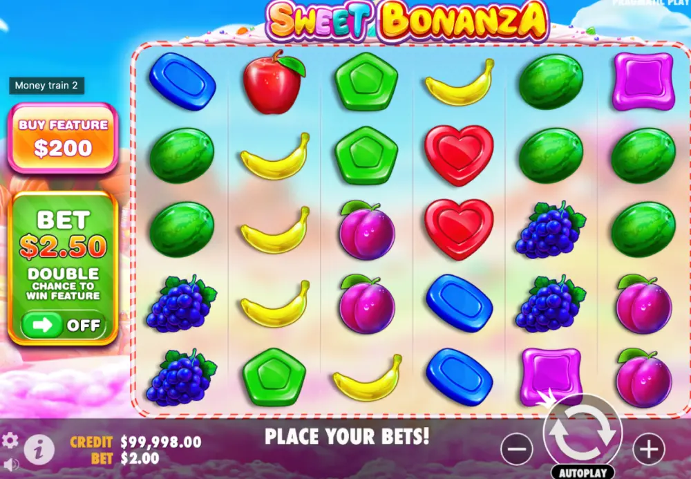 sweet bonanza огляд слота