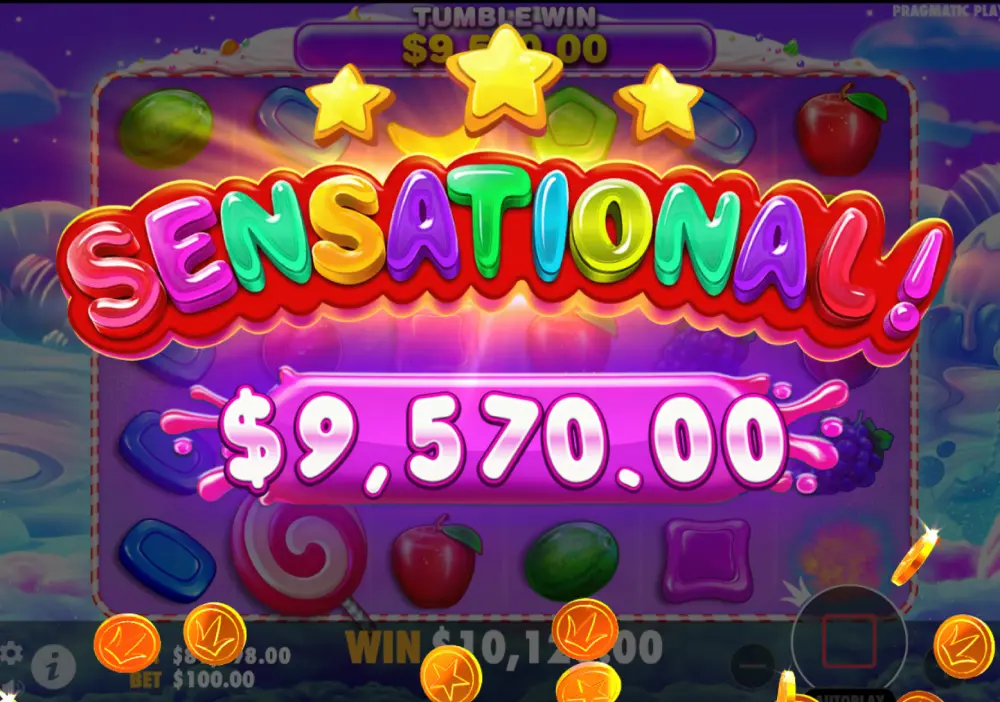sweet bonanza сенсаційний виграш