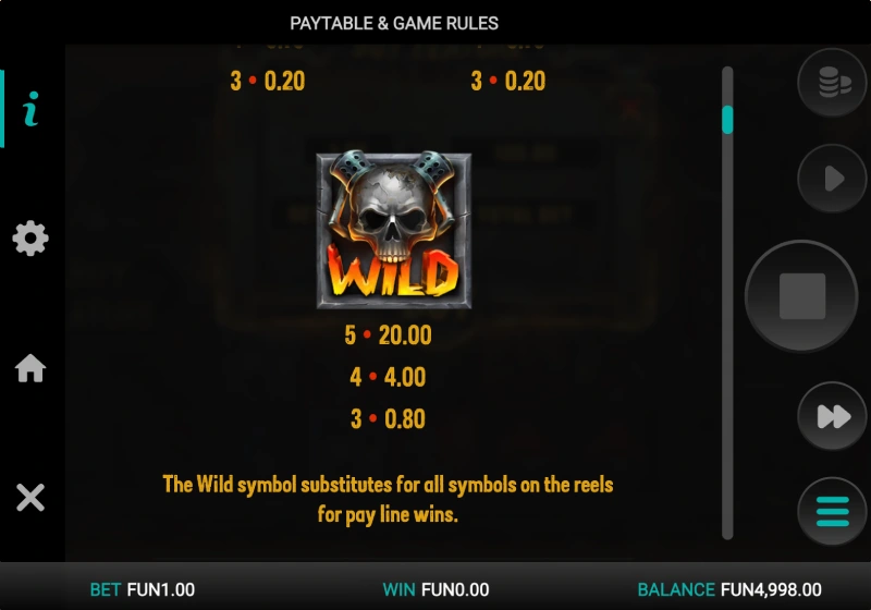 wild символ
