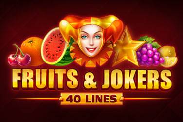 Fruits & jokers: 40 lines