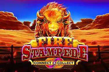 Fire stampede